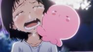 Shizuka and Takopi as seen in Takopi’s Original Sin episode 6 (Image via ENISHIYA)